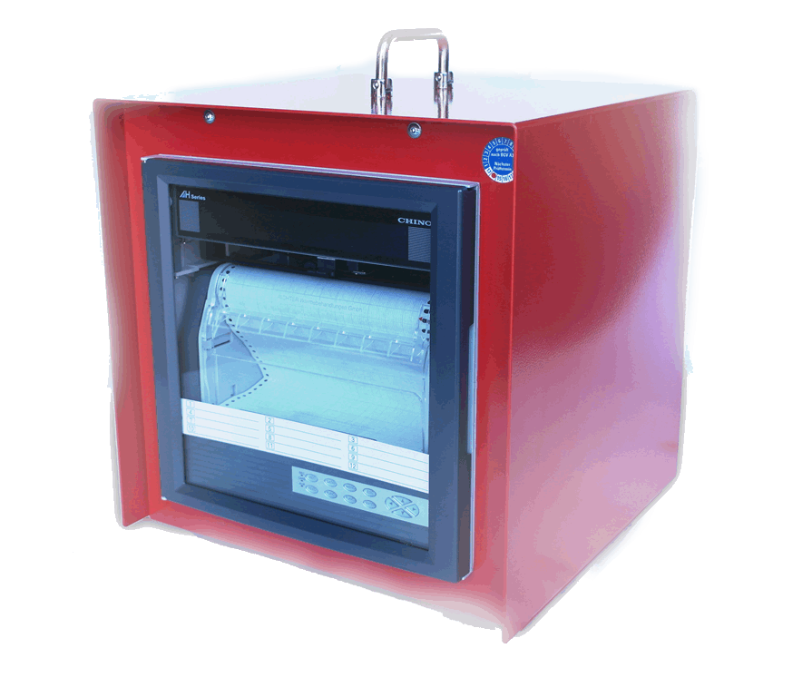 12 - Kanal Temperaturdrucker CHINO
