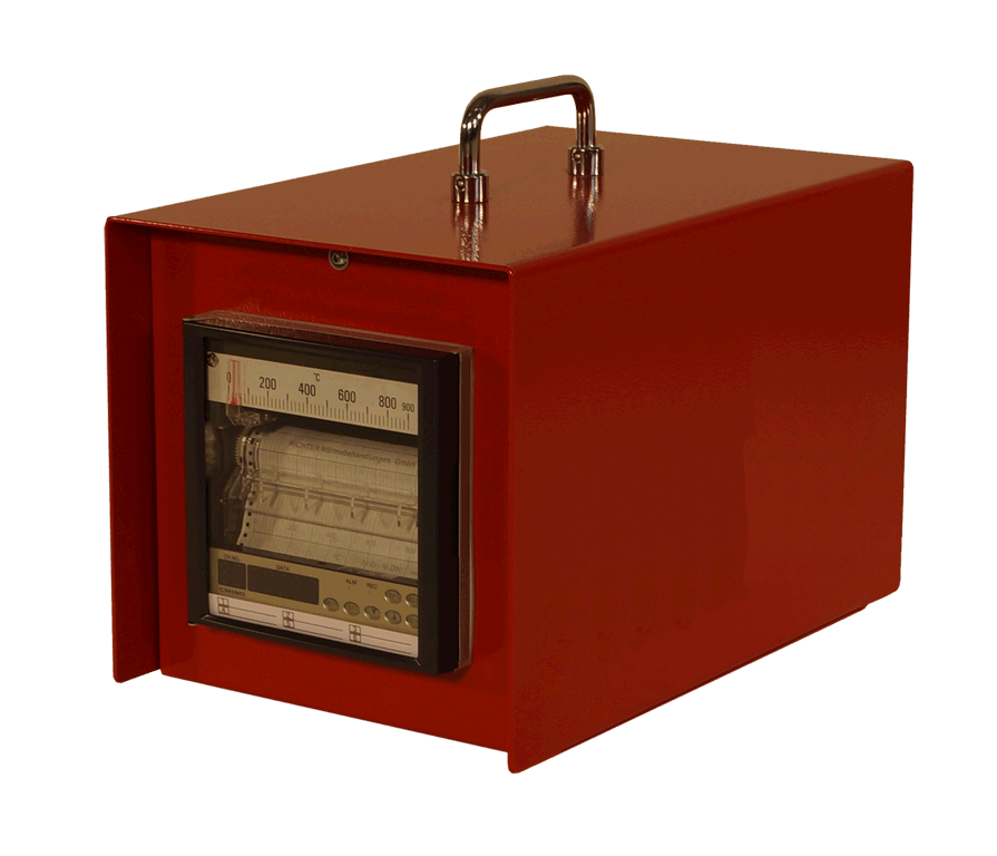 6 - Kanal Temperaturdrucker CHINO
